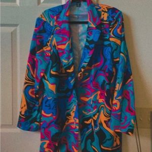 VINTAGE 90s INSPIRED BLAZER